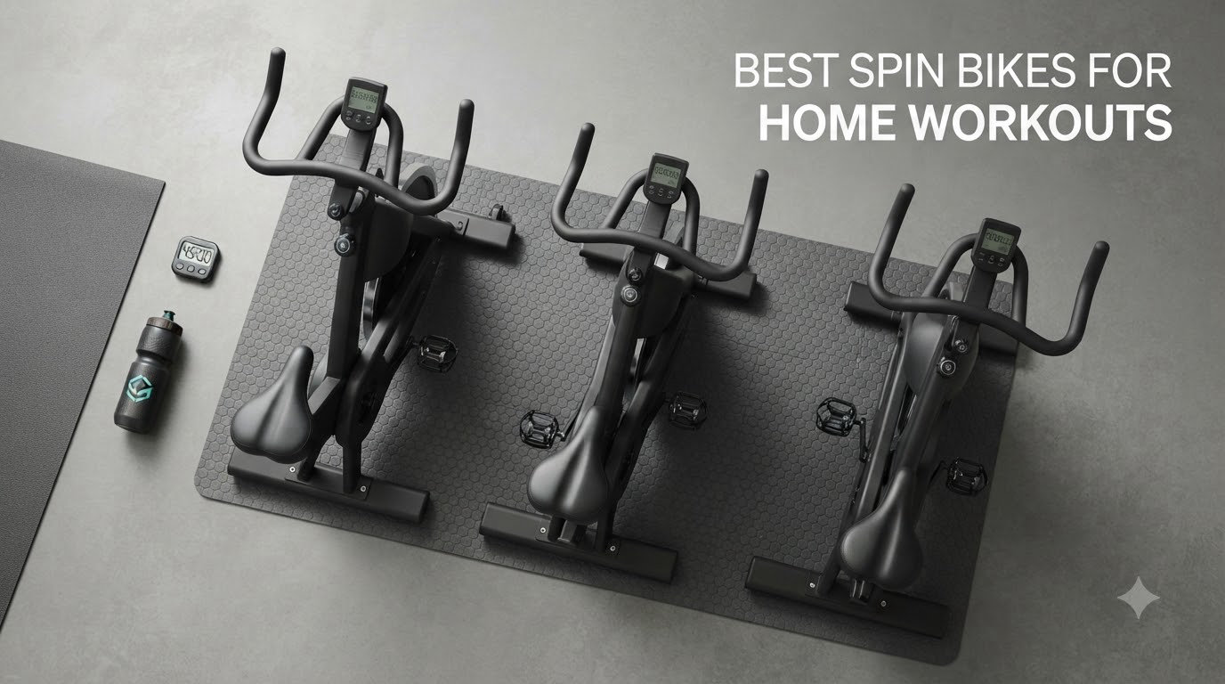 best spin bikes for home workouts