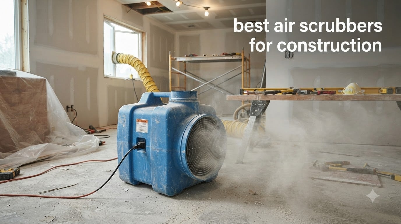 best air scrubbers for construction
