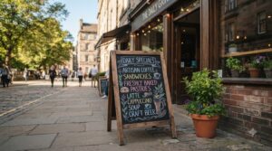 best sandwich boards for advertising