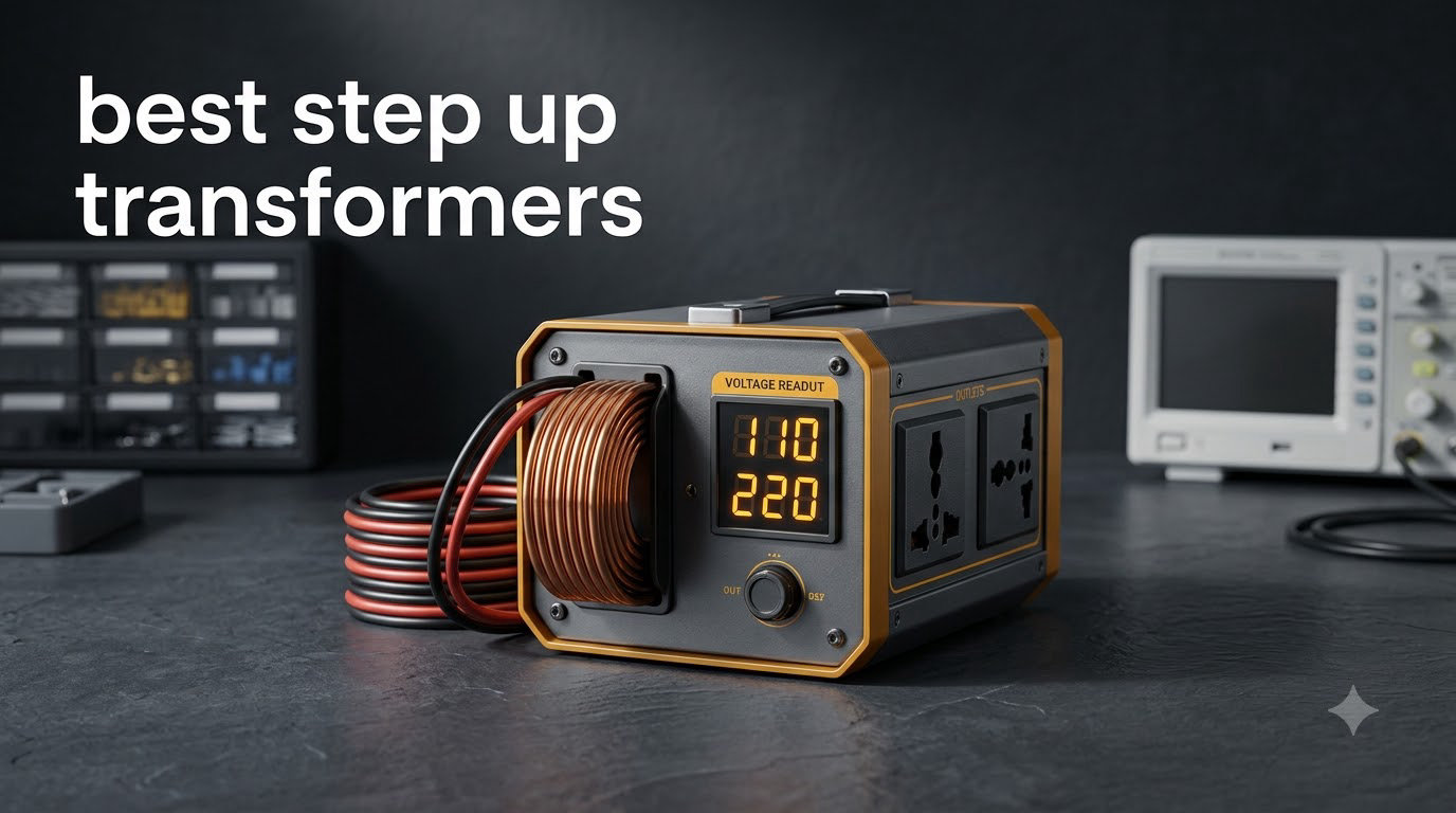 best step up transformers