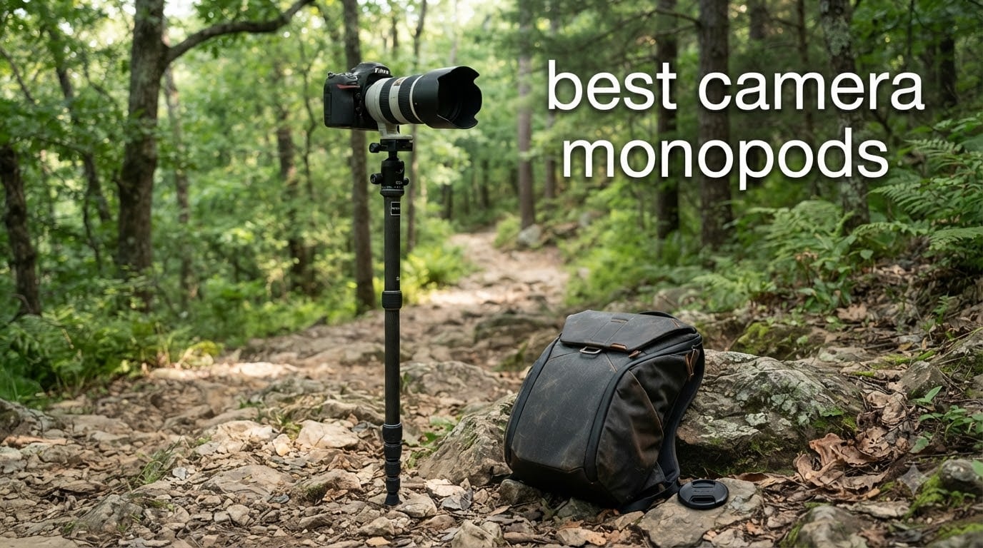 best camera monopods