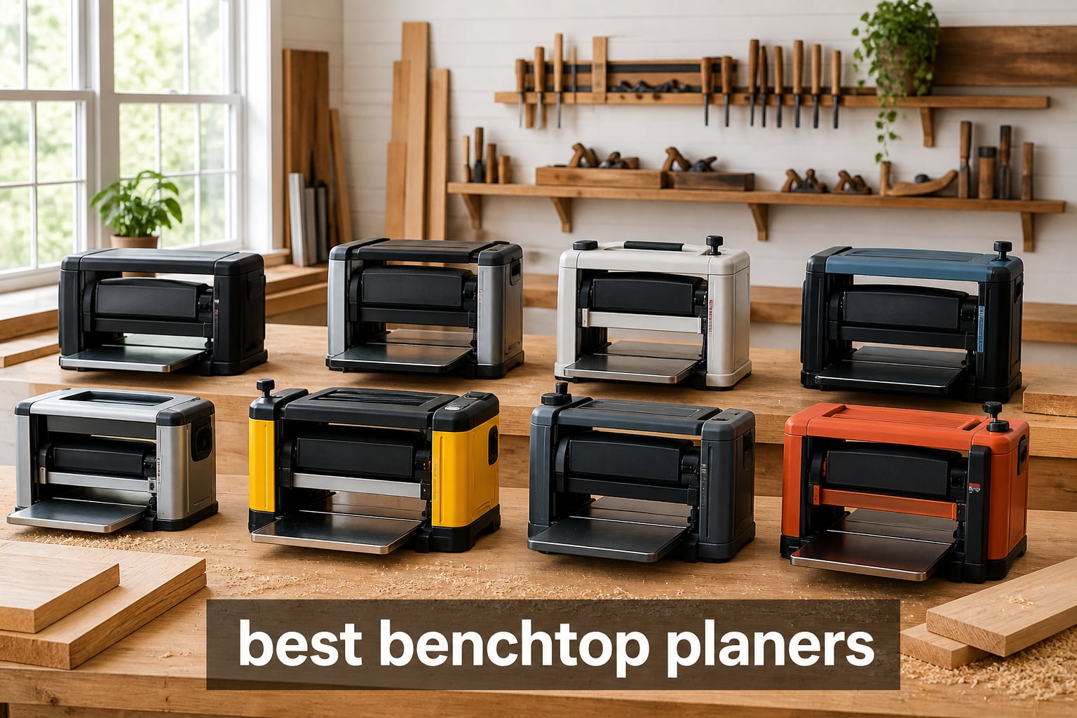 best benchtop planers