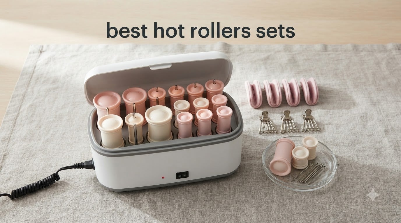 best hot rollers sets