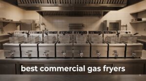 best commercial gas fryers