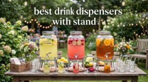 best drink dispensers with stand