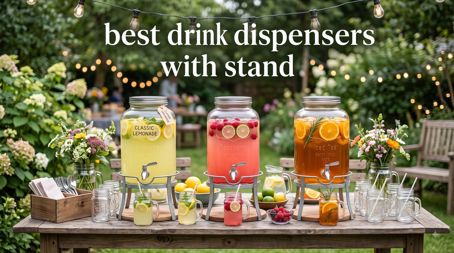 best drink dispensers with stand