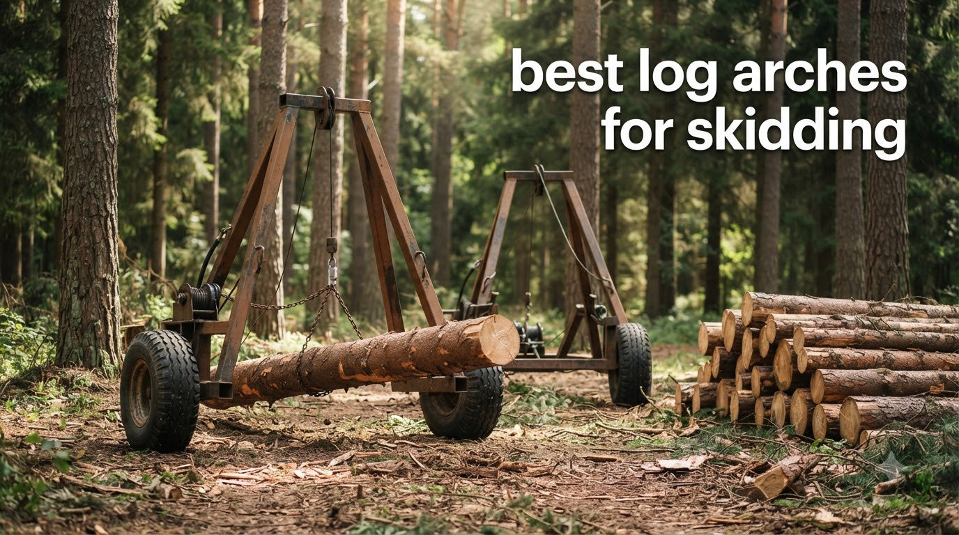 best log arches for skidding