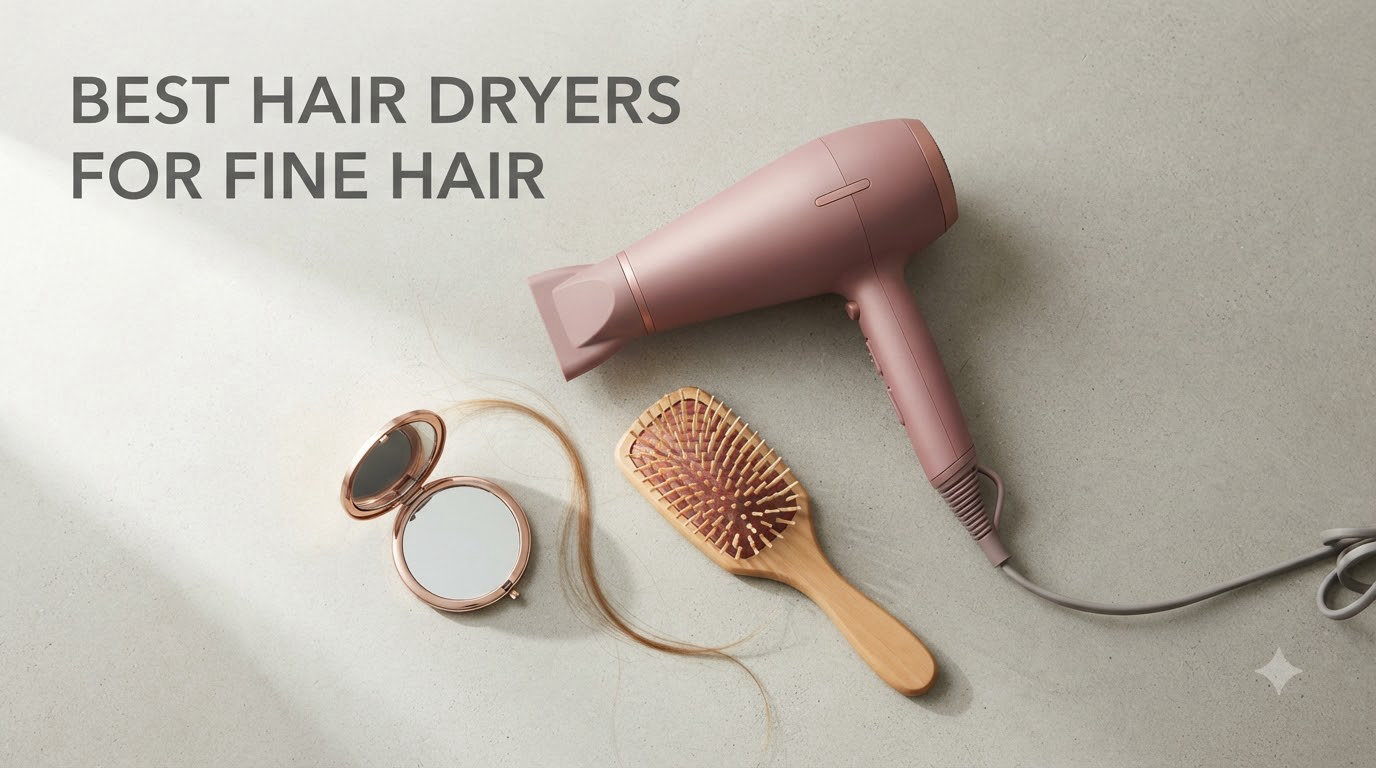 best hair dryers for fine hair