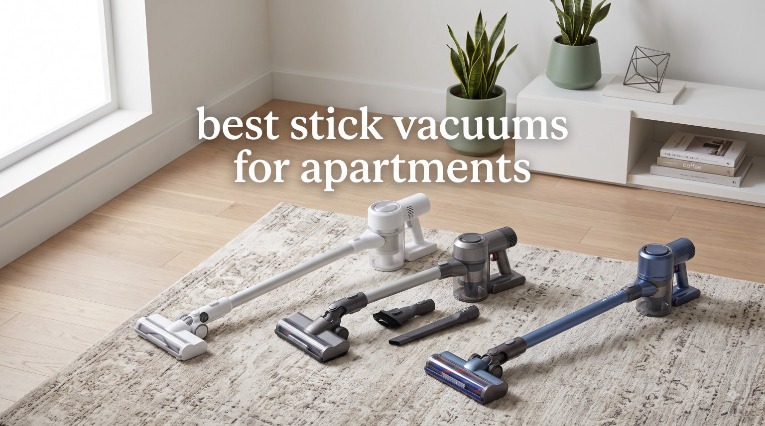 best stick vacuums for apartments