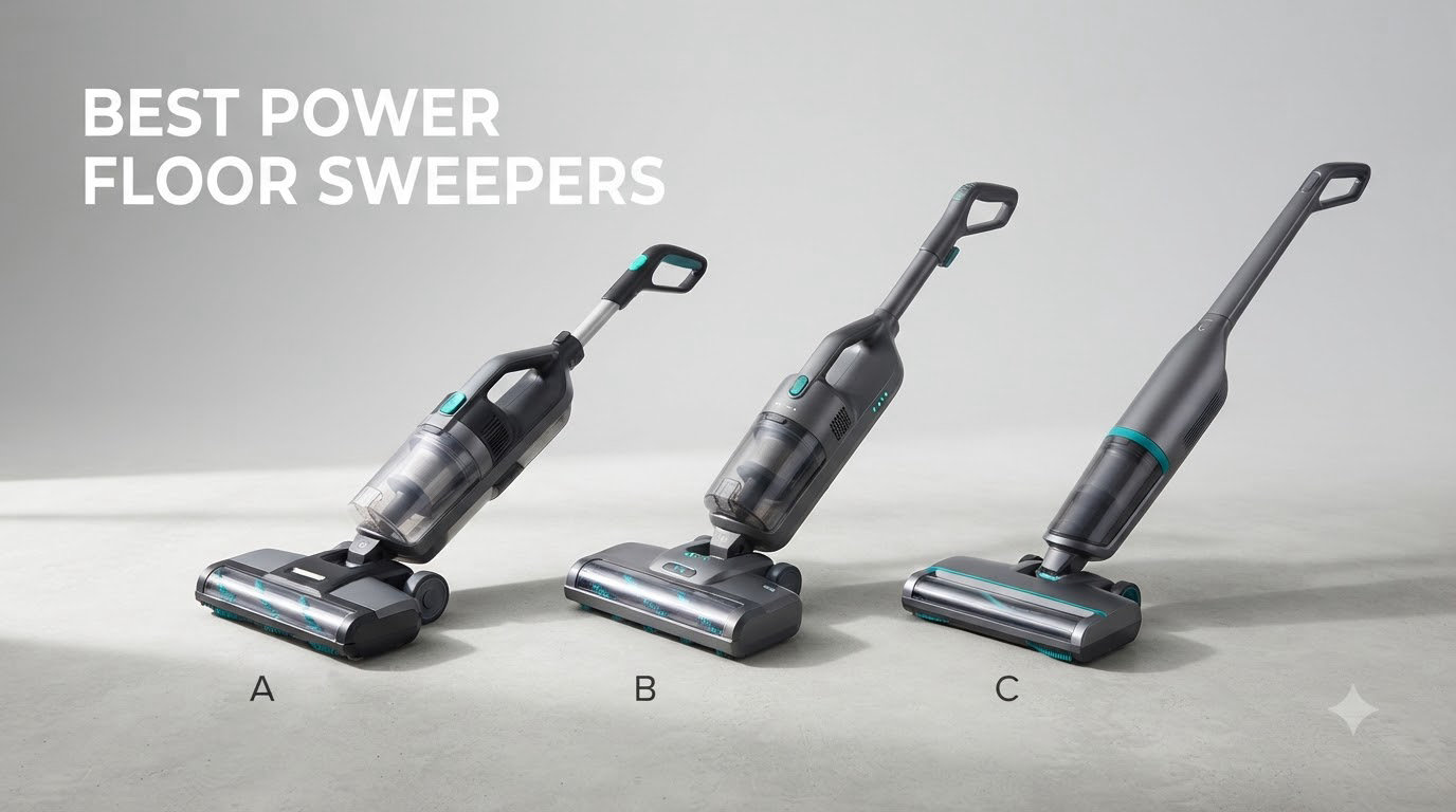 best power floor sweepers