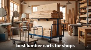 best lumber carts for shops