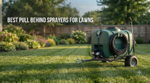 best pull behind sprayers for lawns