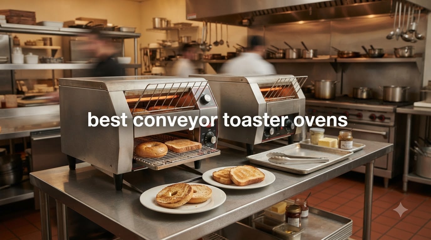 best conveyor toaster ovens