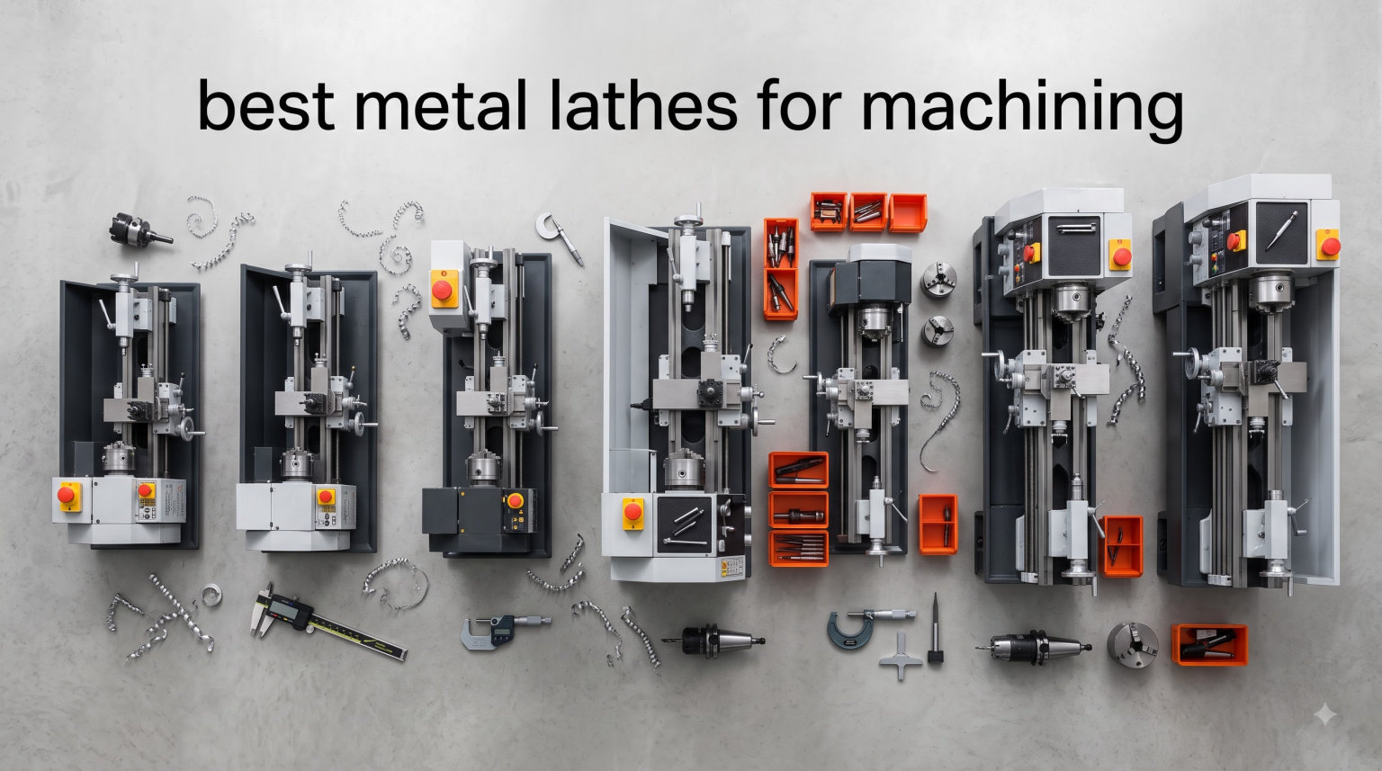 best metal lathes for machining