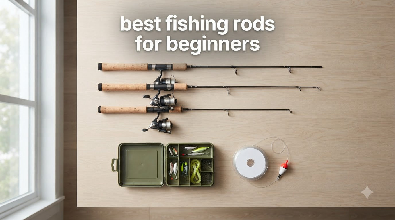 best fishing rods for beginners