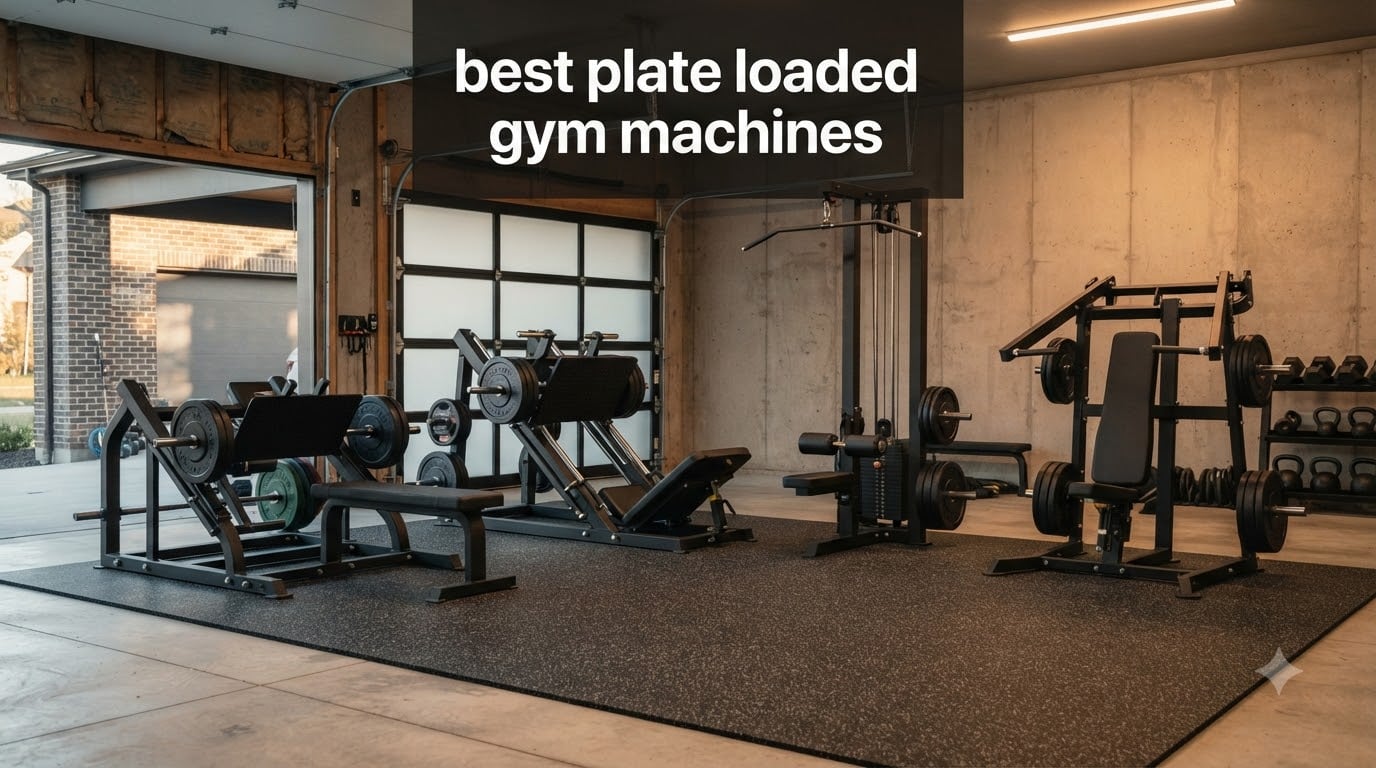 best plate loaded gym machines