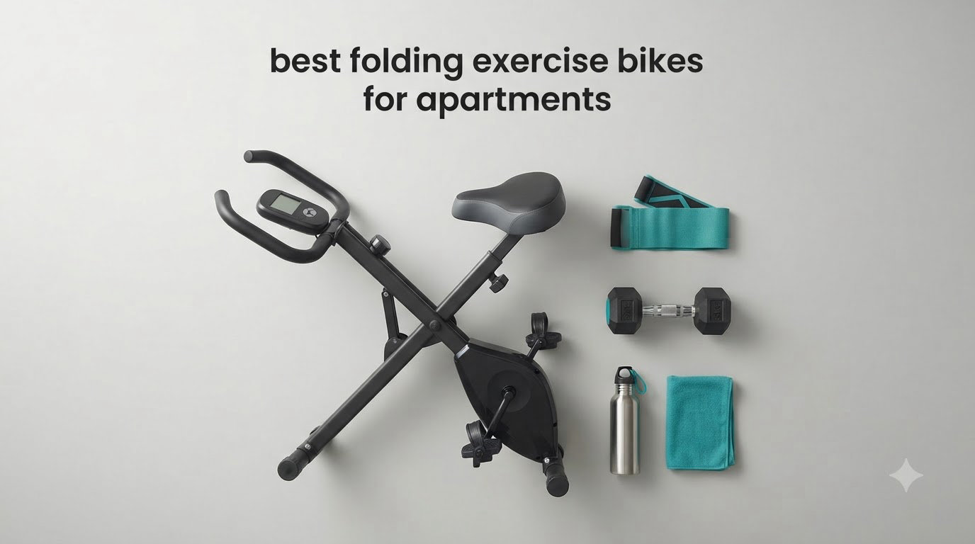 best folding exercise bikes for apartments