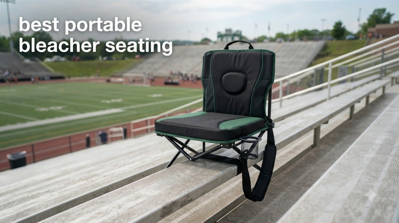 best portable bleacher seating