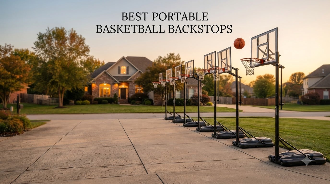 best portable basketball backstops