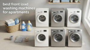 best front load washing machines for apartments