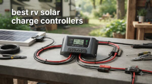best rv solar charge controllers