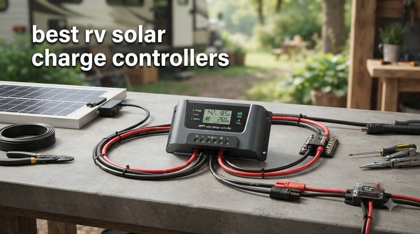 best rv solar charge controllers