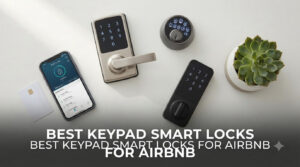 best keypad smart locks for airbnb
