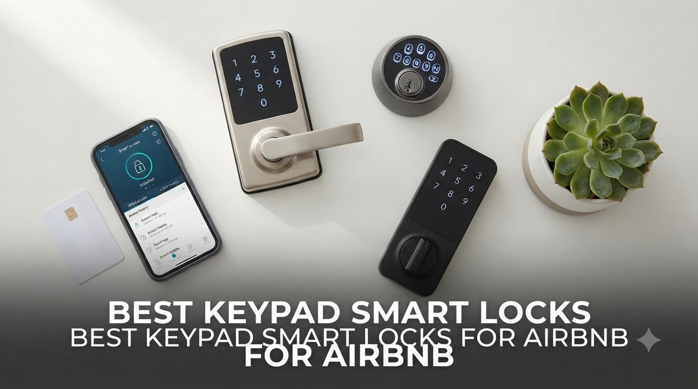 best keypad smart locks for airbnb