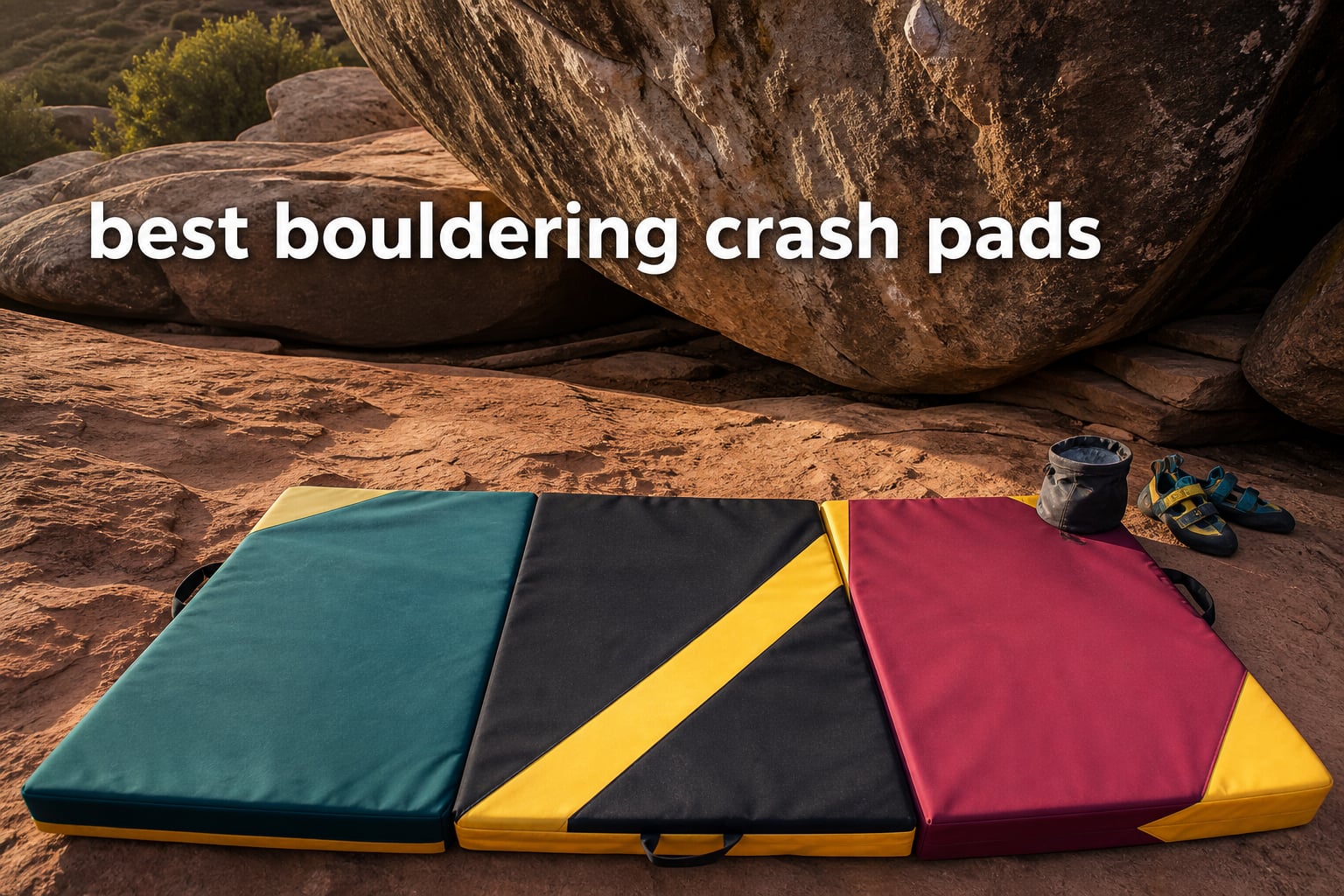 best bouldering crash pads