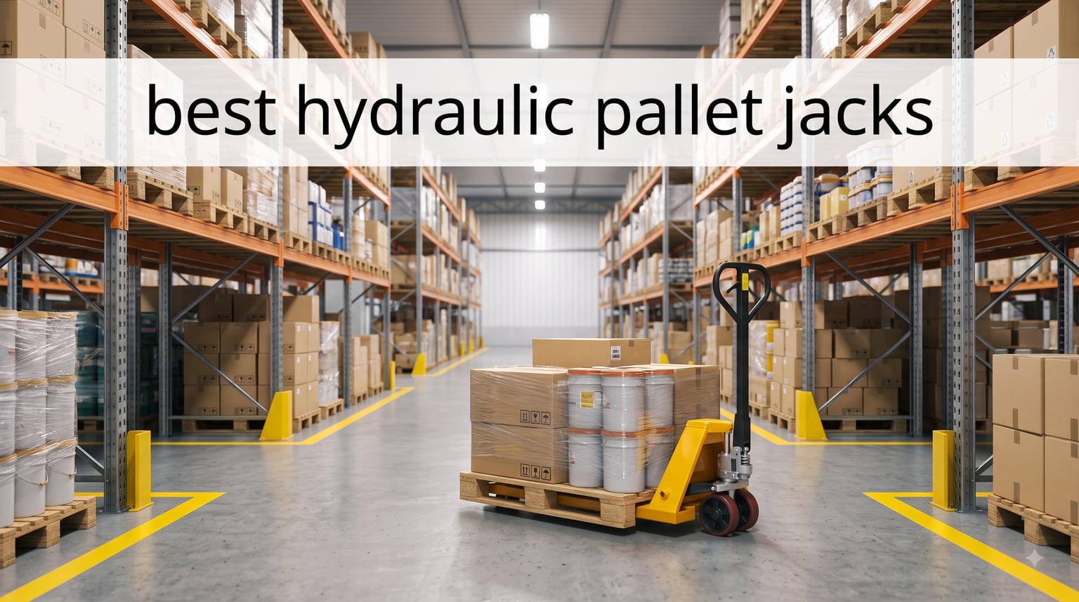 best hydraulic pallet jacks