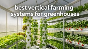 best vertical farming systems for greenhouses