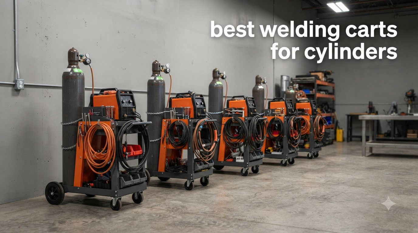 best welding carts for cylinders