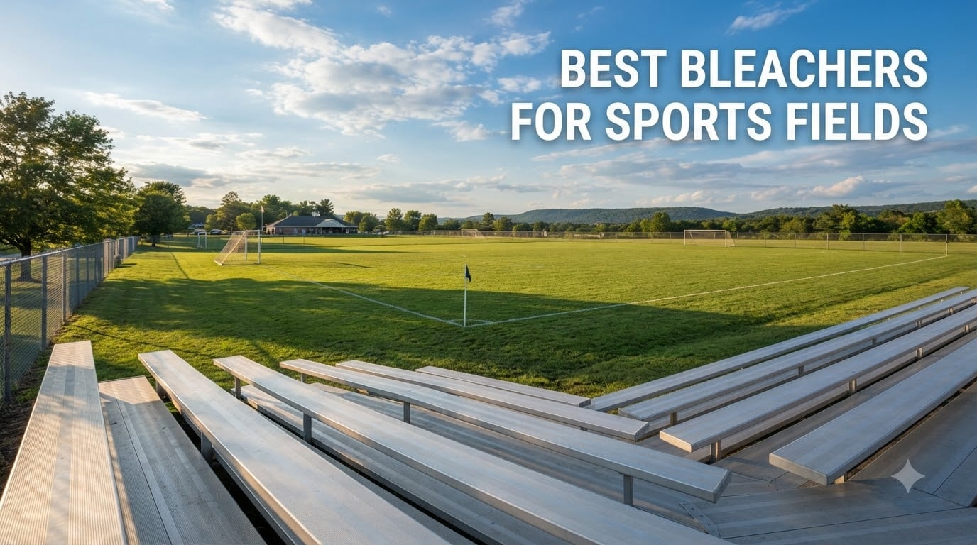 best bleachers for sports fields