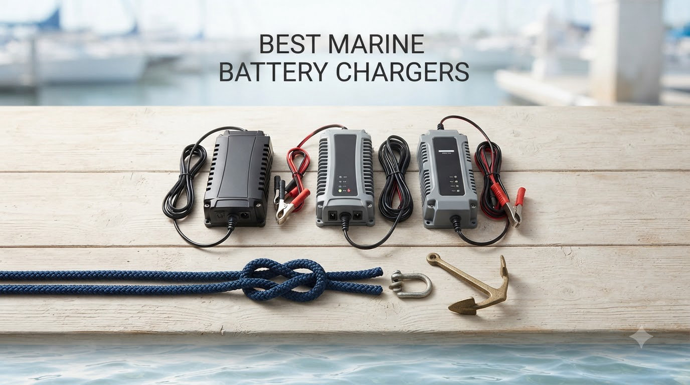 best marine battery chargers