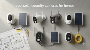 best solar security cameras for homes