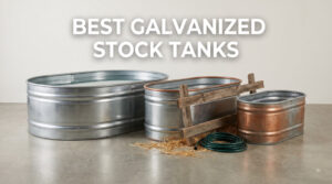 best galvanized stock tanks