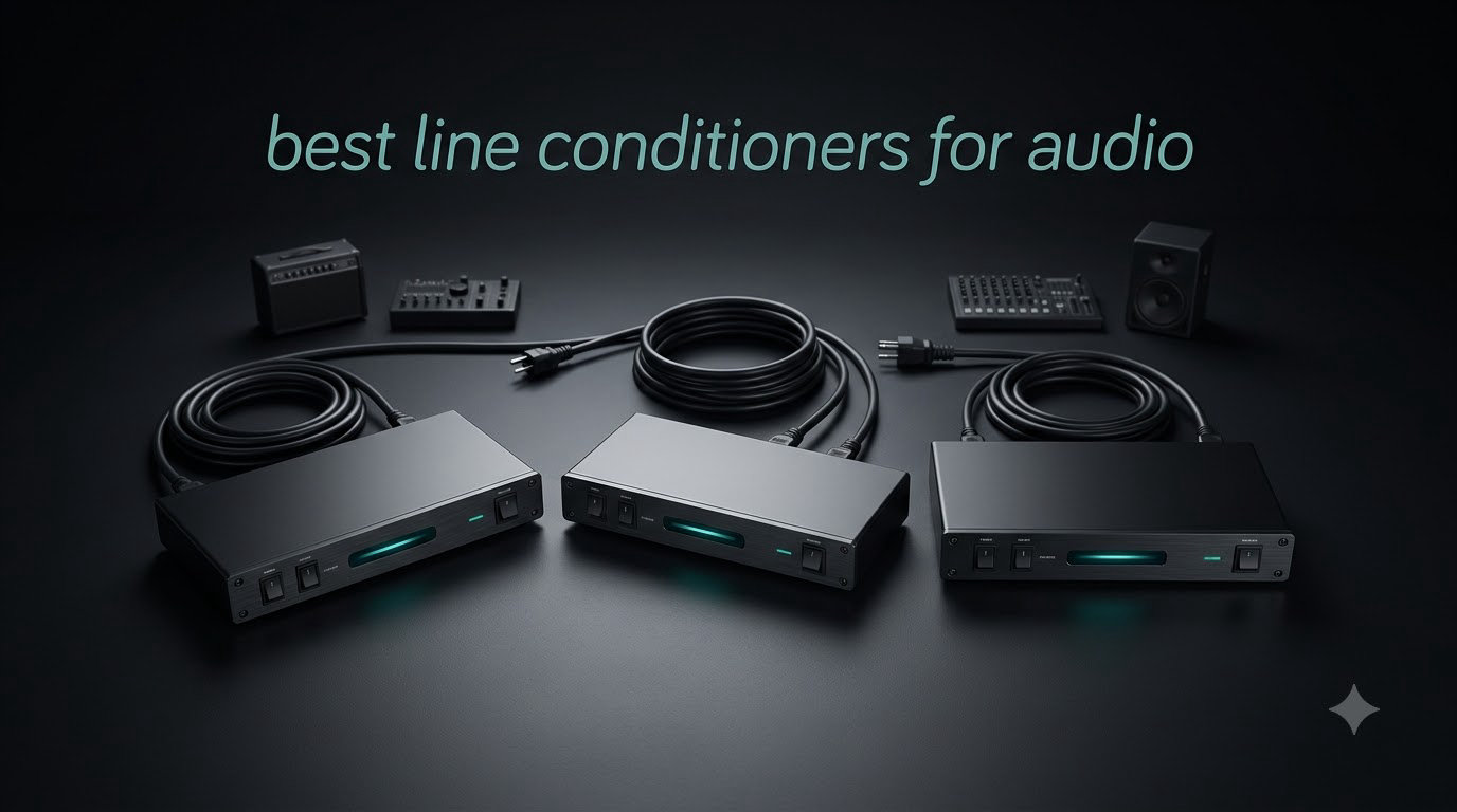 best line conditioners for audio