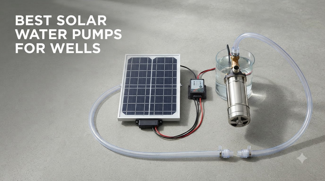 best solar water pumps for wells