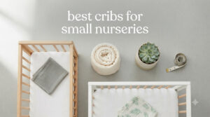 best cribs for small nurseries