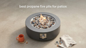 best propane fire pits for patios