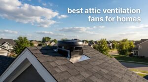 best attic ventilation fans for homes