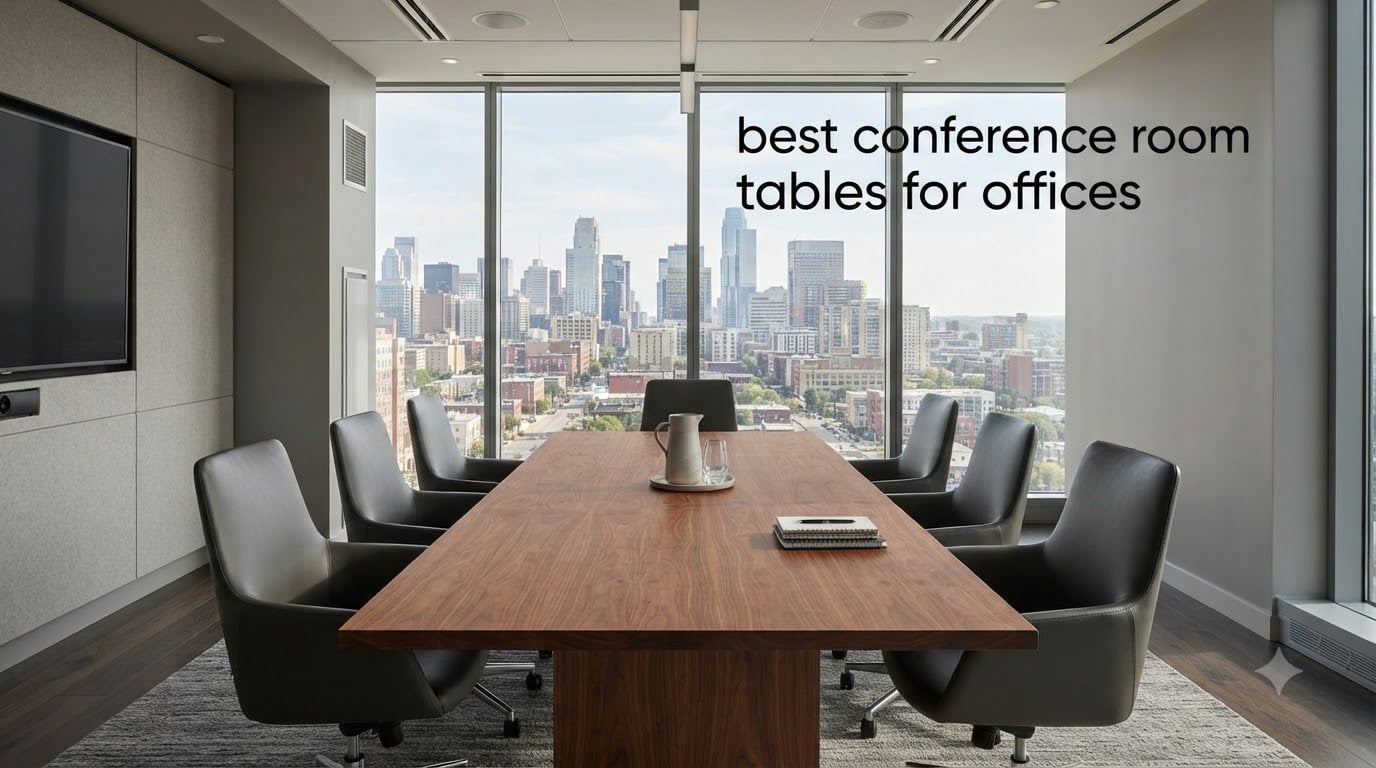 best conference room tables for offices