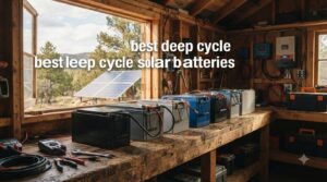best deep cycle solar batteries