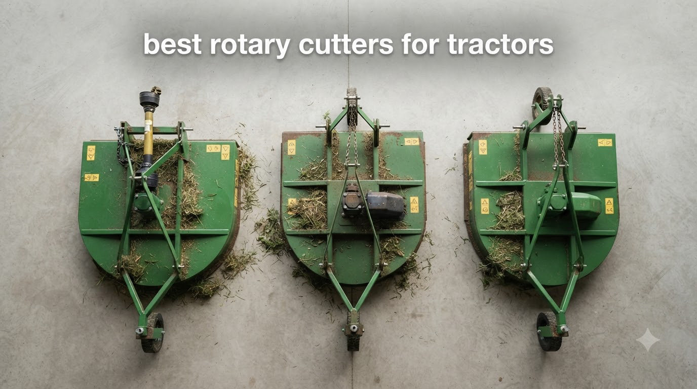 best rotary cutters for tractors