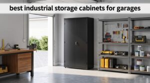 best industrial storage cabinets for garages