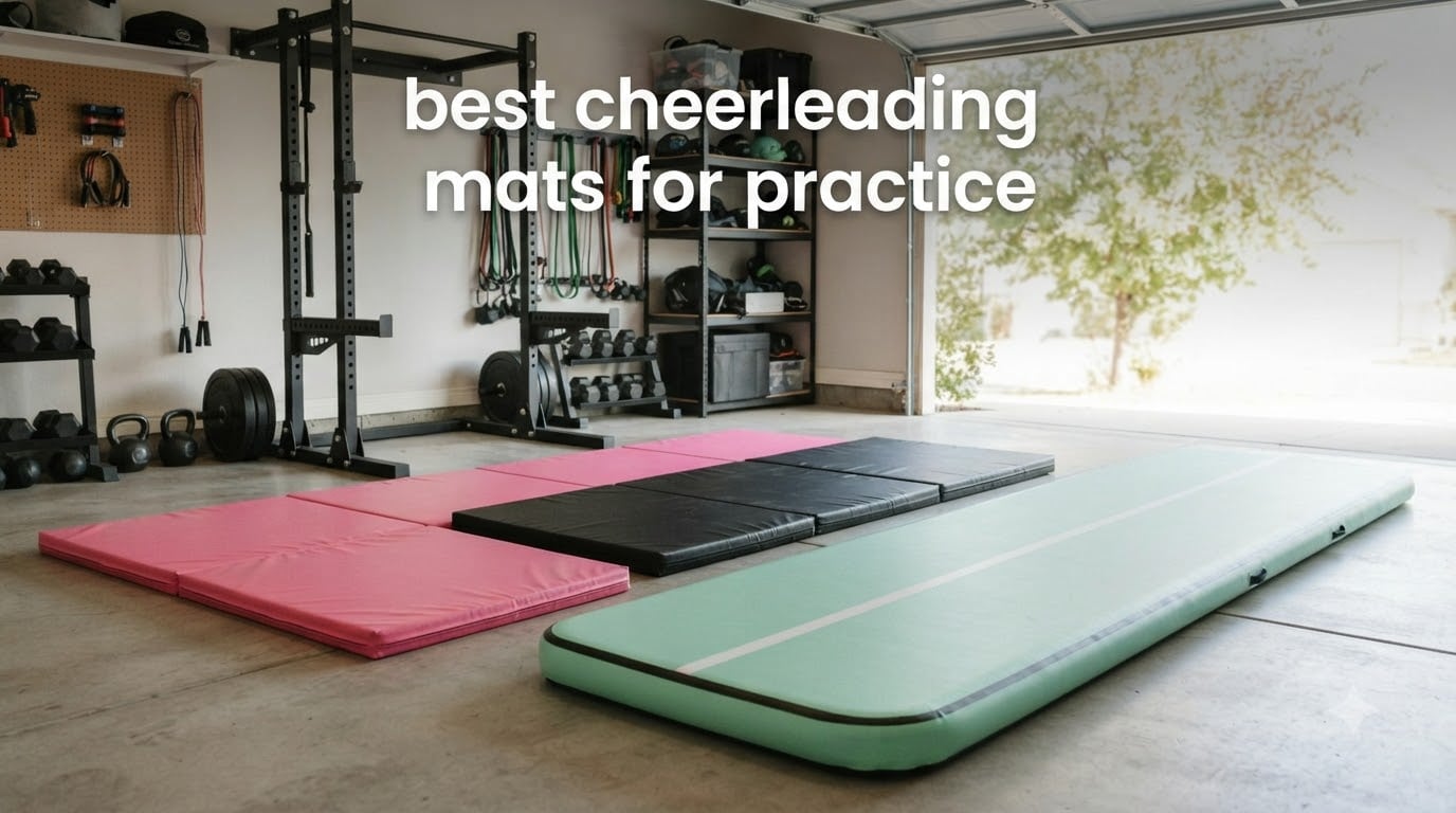 best cheerleading mats for practice