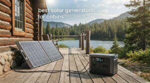 best solar generators for cabins