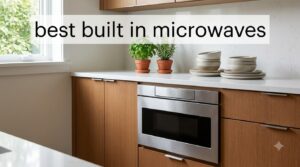 best built in microwaves
