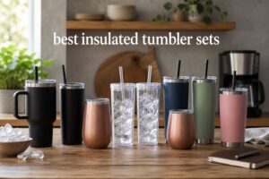 best insulated tumbler sets