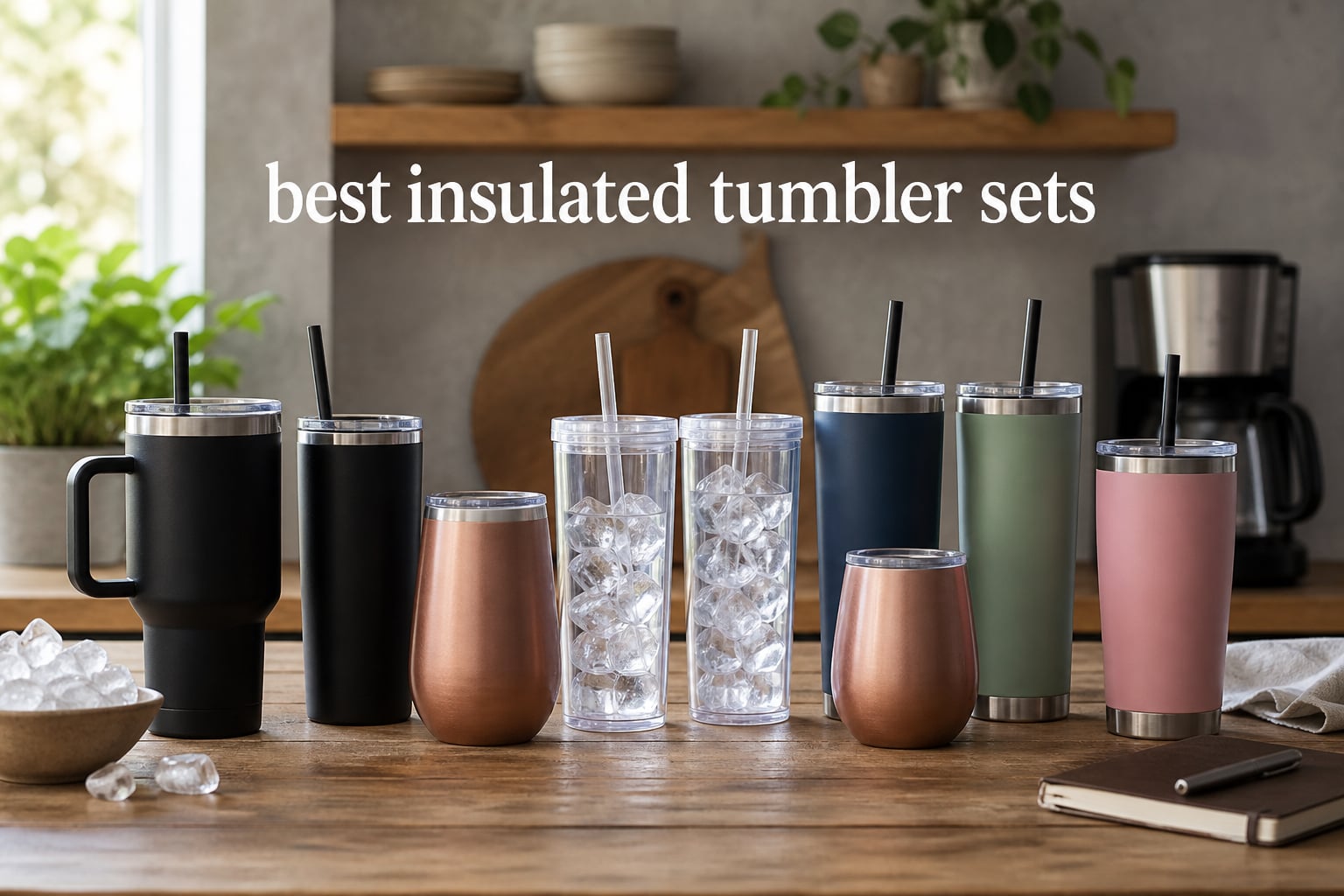 best insulated tumbler sets